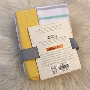 cloud island Accessories - Cloud Island Striped Changing Pad Cover cloud island Accessories - Cloud Island Striped Changing Pad Cover